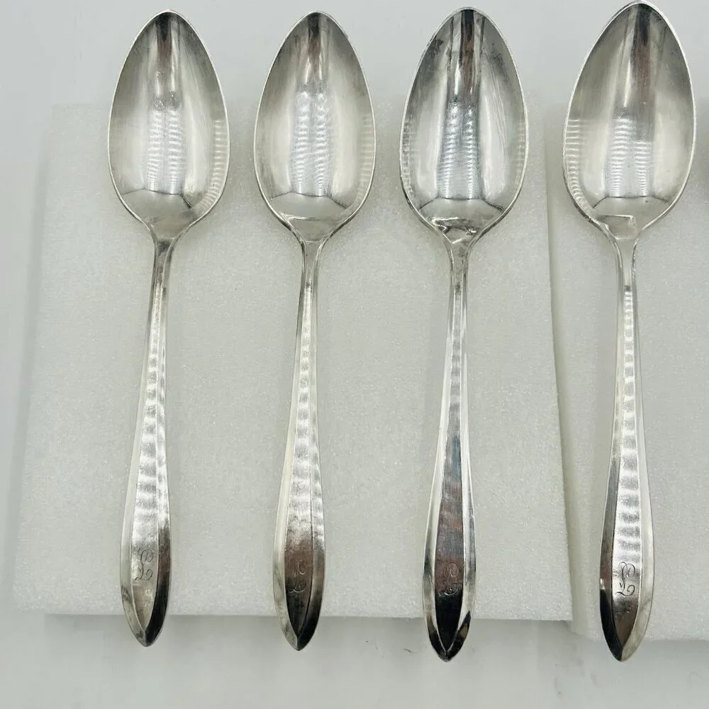 Oneida Community Silverplate PATRICIAN Monogram 